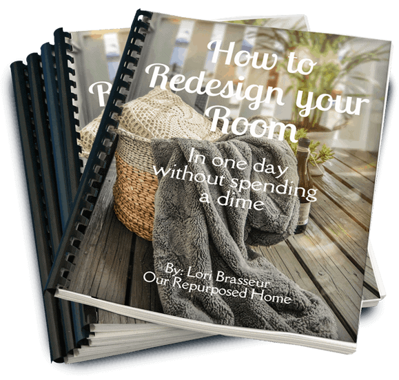 How to redesign your room book cover