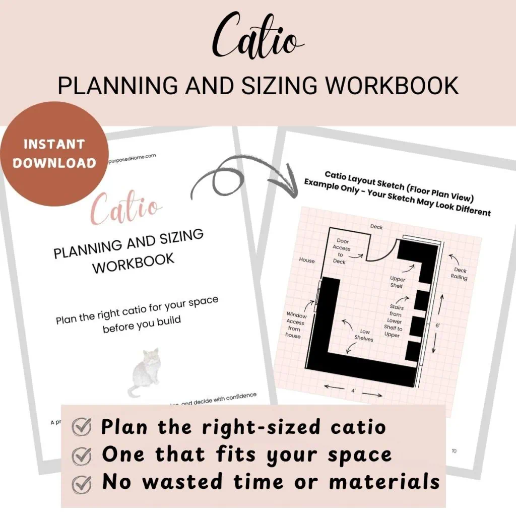 catio planning workbook