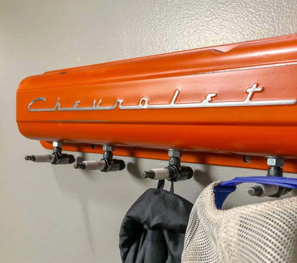 tailgate coat rack