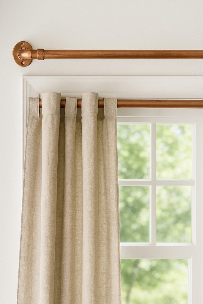 Cheap Curtain Rod Hacks: Brilliant DIY Ideas to Save Big