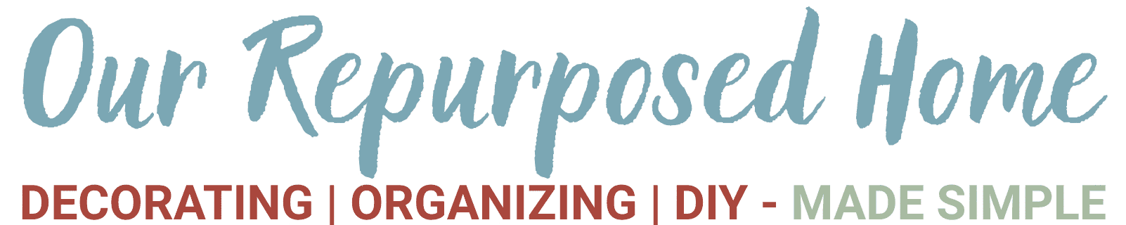 Our Repurposed Home Logo