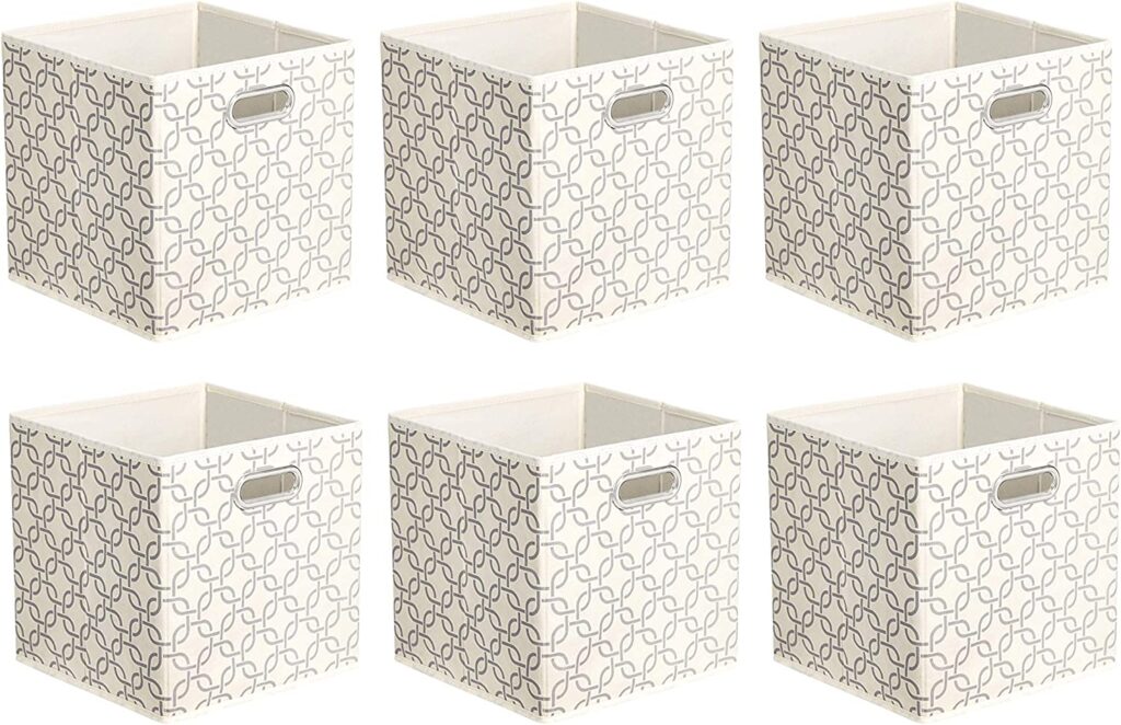 plastic storage for your socks