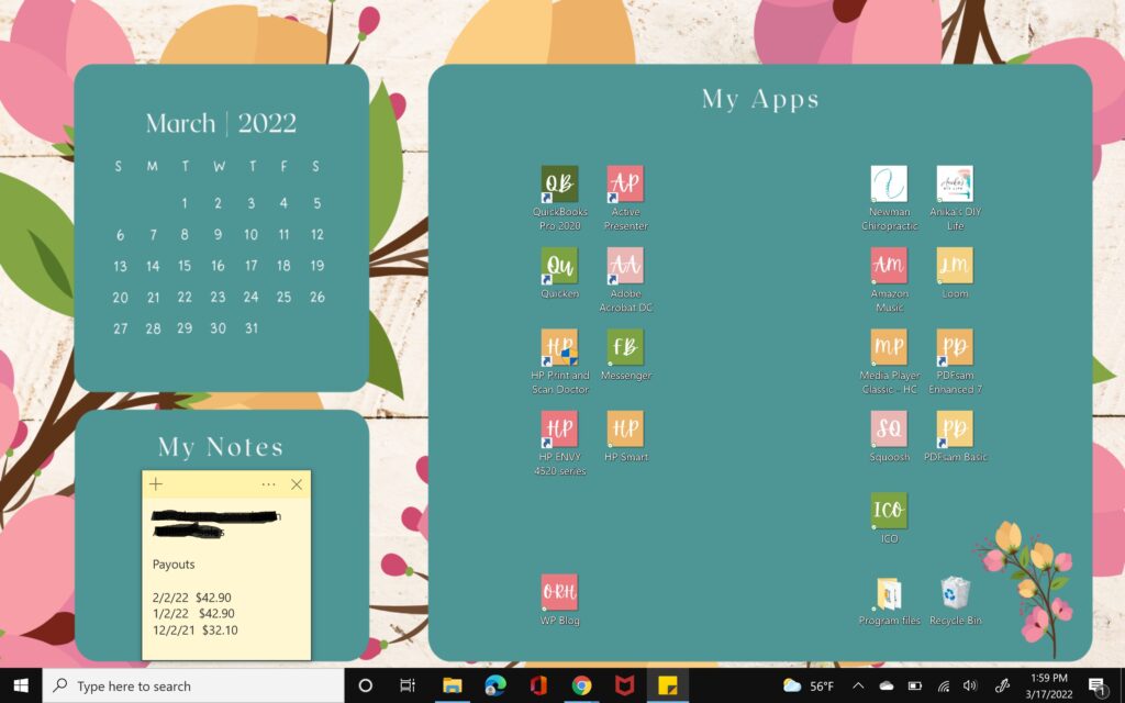 How to make your desktop pretty with a custom background and custom icons