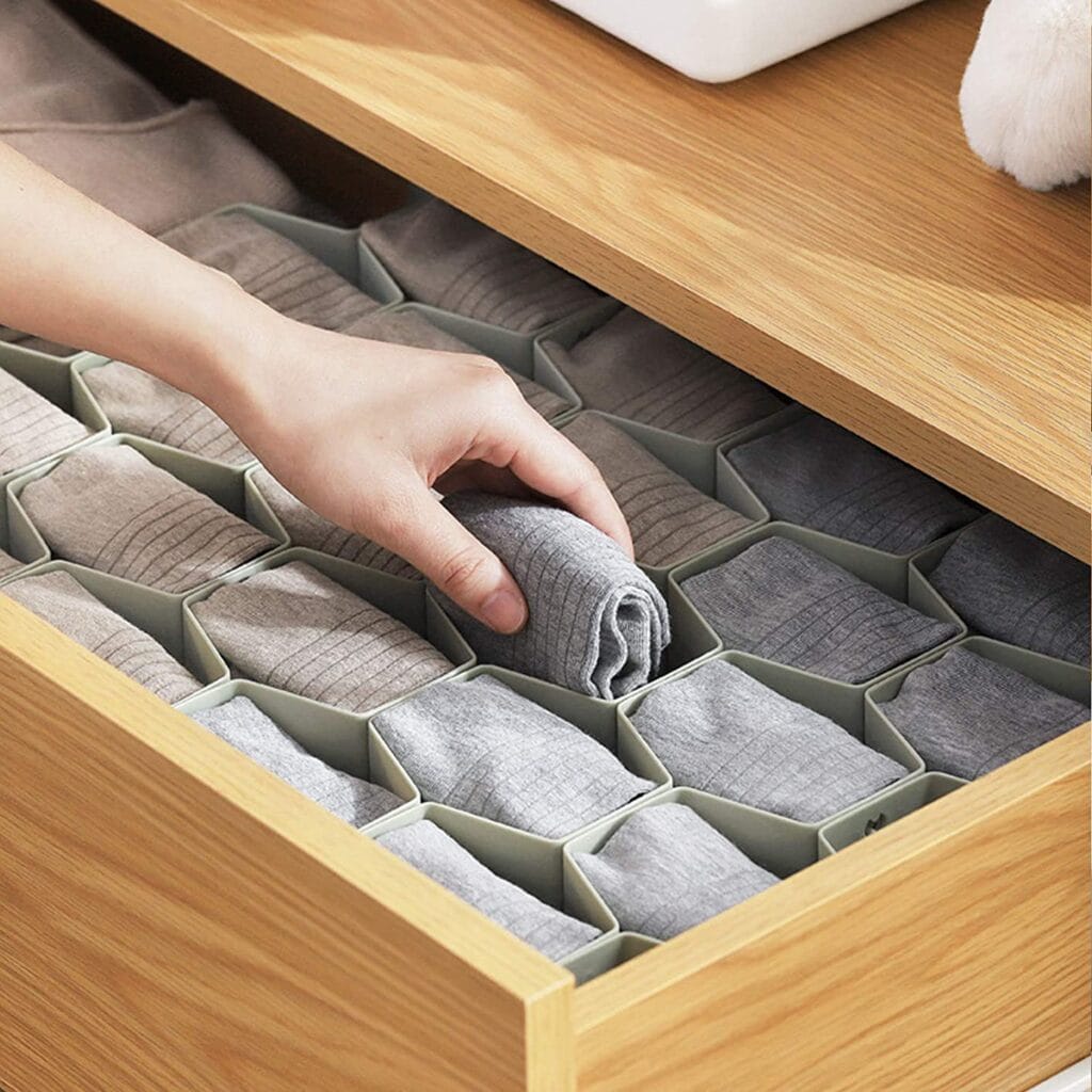 sock organizer