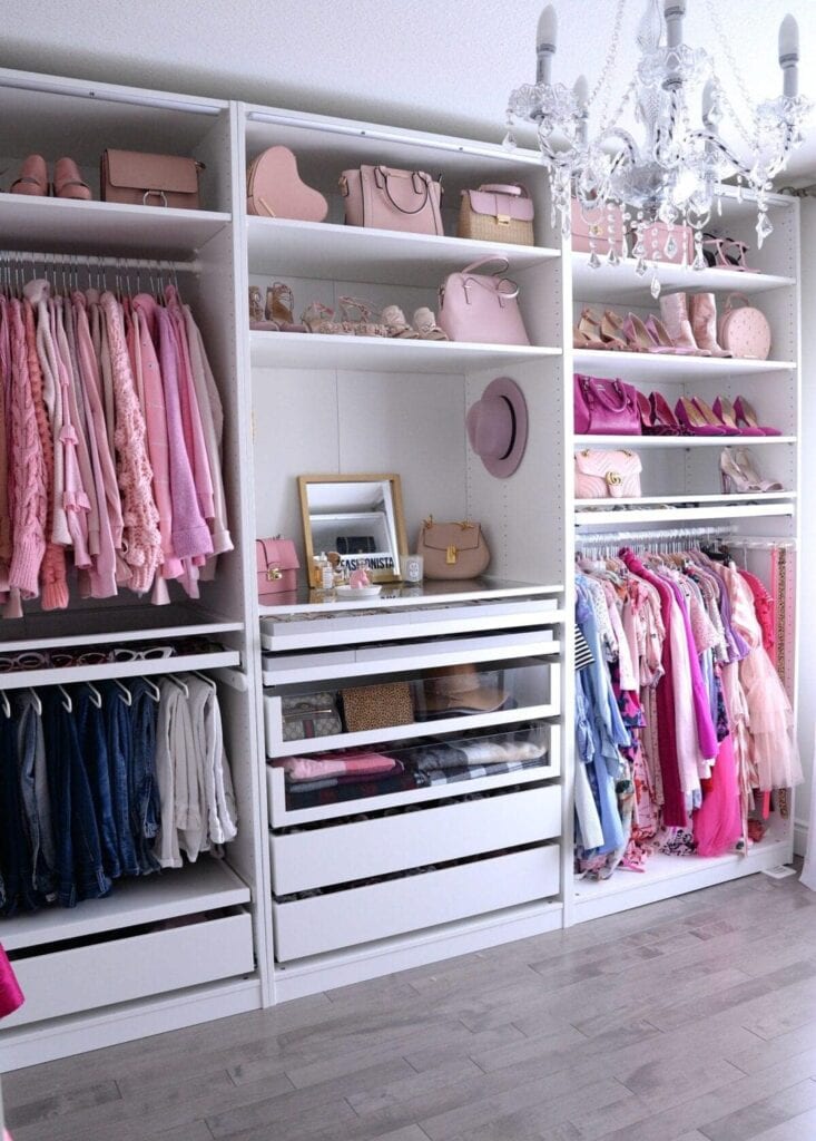 custom closet design