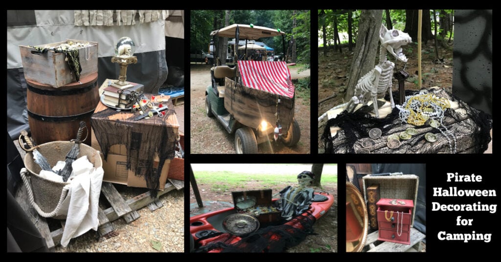 DIY Pirate Halloween decorations