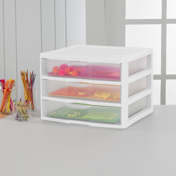3 drawer organizer for storing your silk scarves