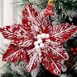 Poinsettia flower for your xmas tree