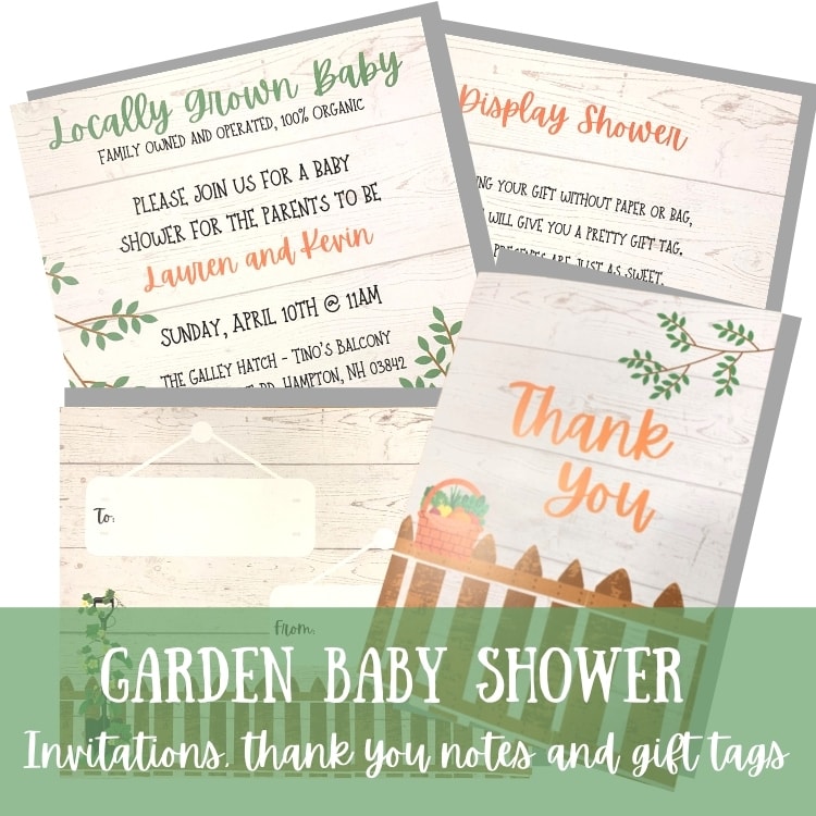 baby shower invitations