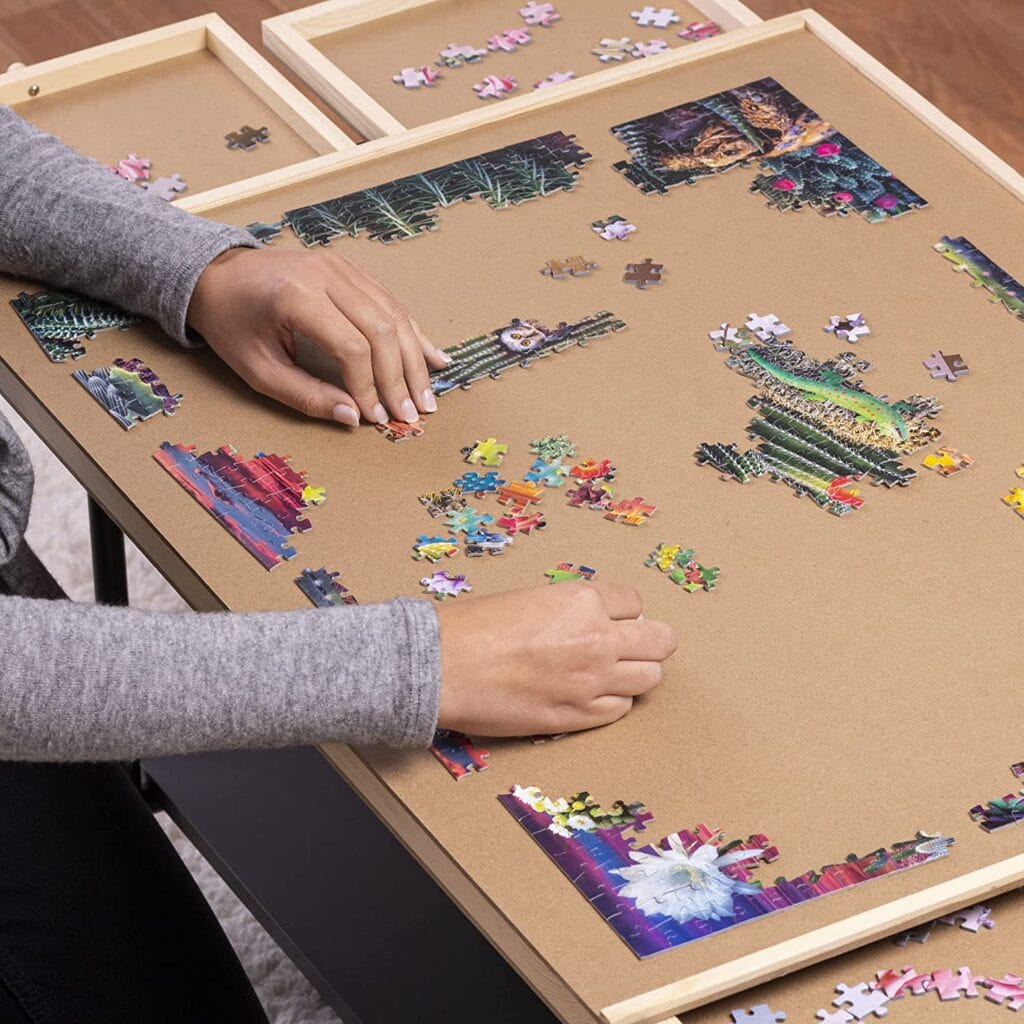 puzzle board