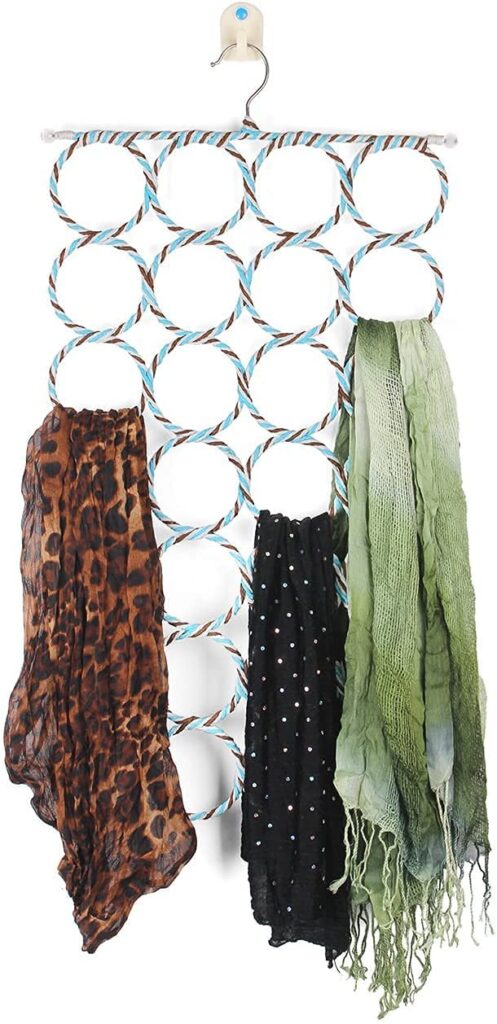 scarf organizer