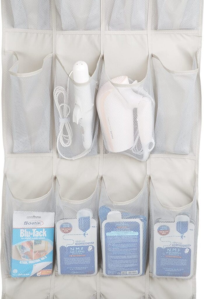 over the door shoe holder