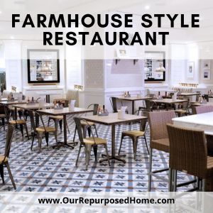 farmhouse style restaurant "The Pantry" in Vegas