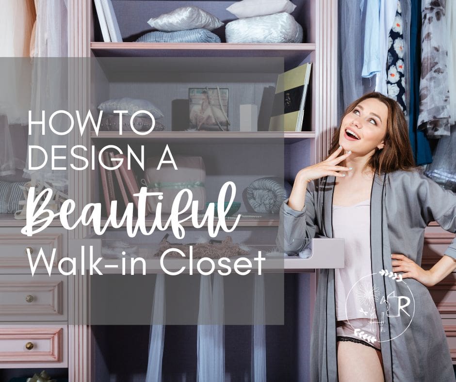 organized closet design