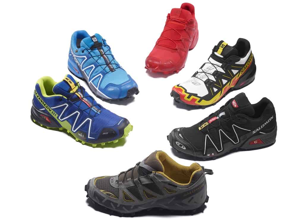 The Salomon Speedcross family