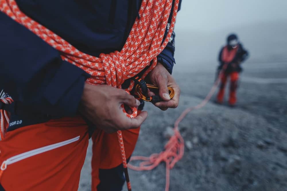 Mammut orange safety