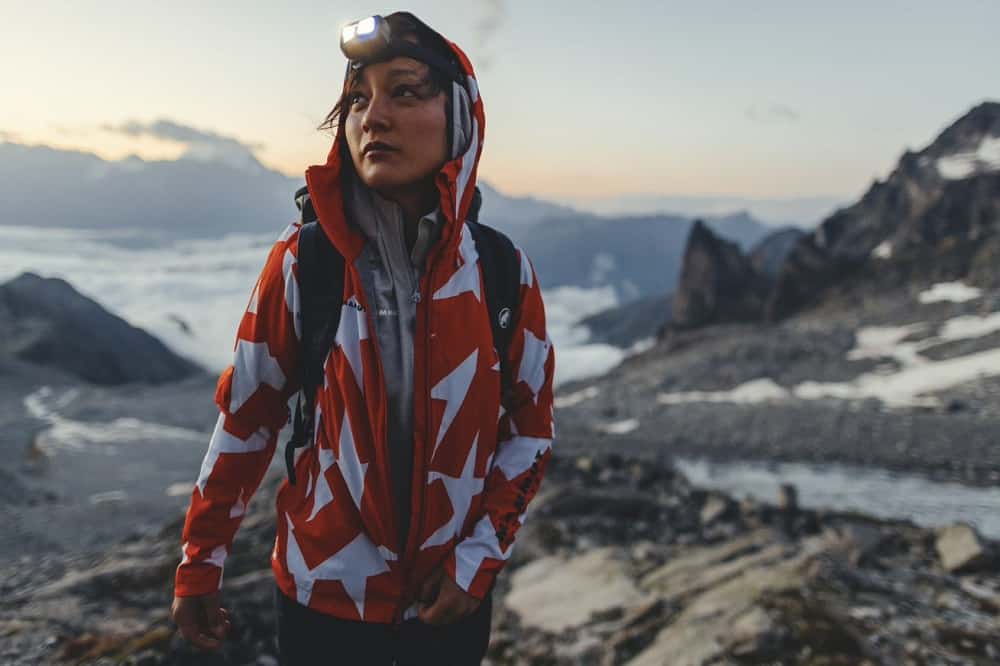 Mammut safety orange