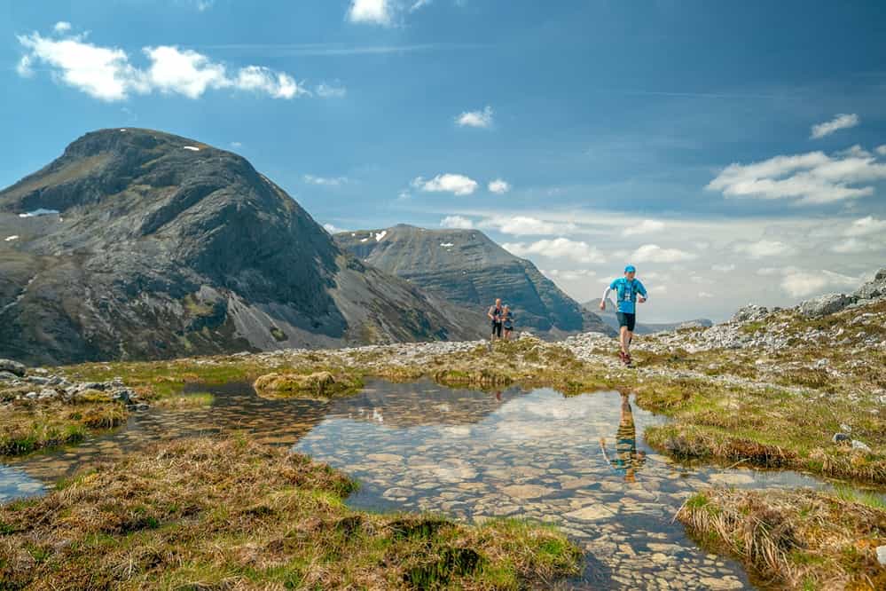 Spectacular scenery on the route of the Cape Wrath Ultra. Credit: Steve Ashworth