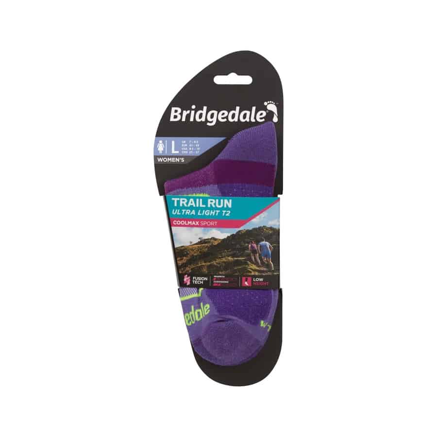 Bridgedale Women's Ultra Light T2 Coolmax Sport Low