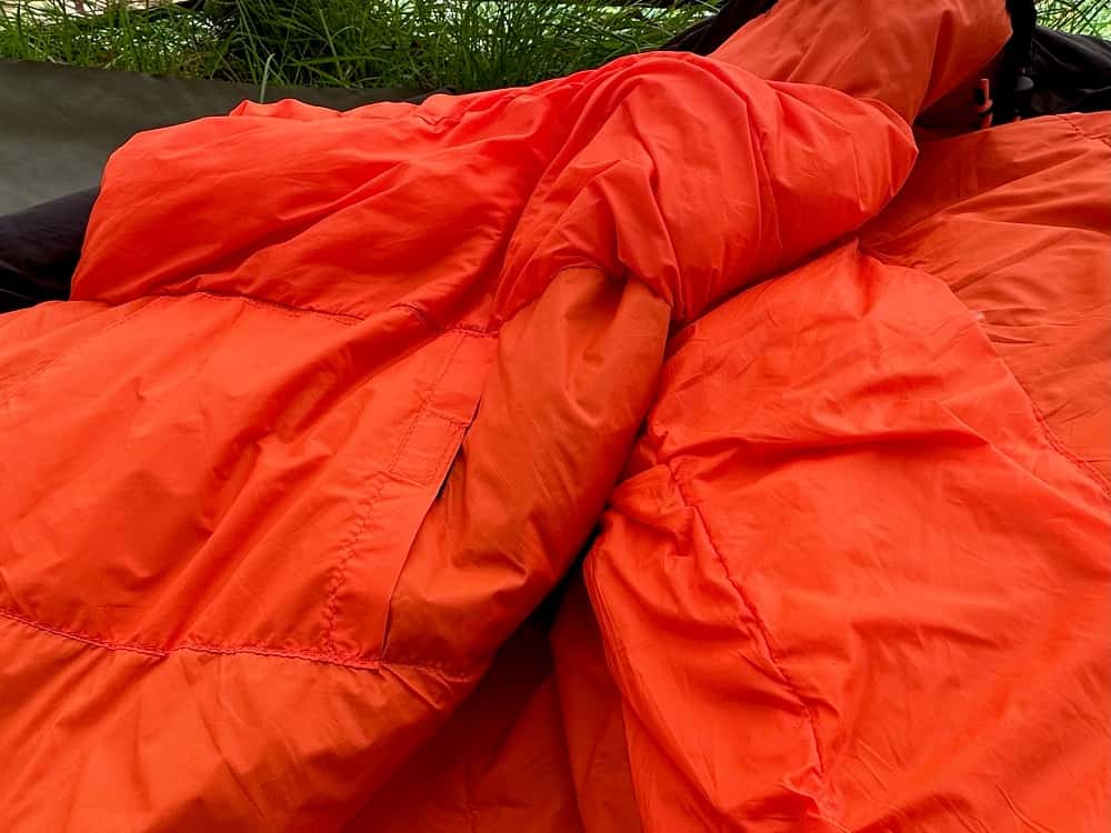 Vango Cobra 200 down sleeping bag