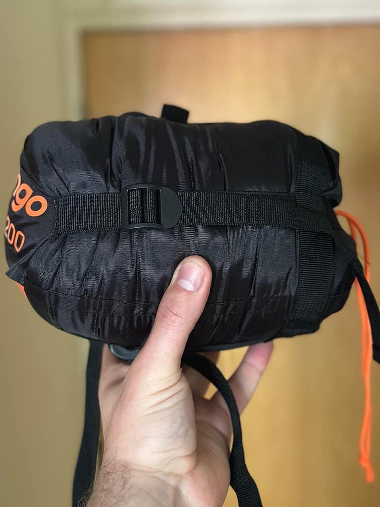 Vango Cobra 200 down sleeping bag