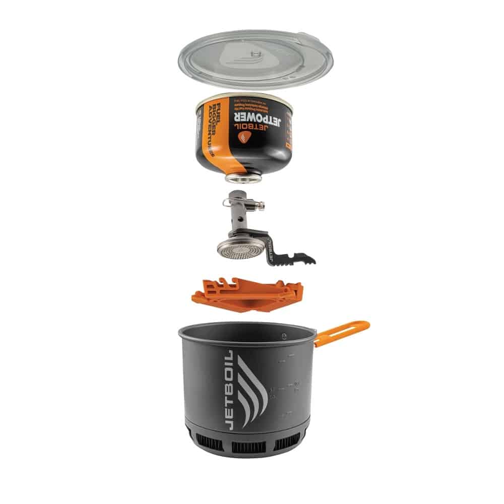 Jetboil stash