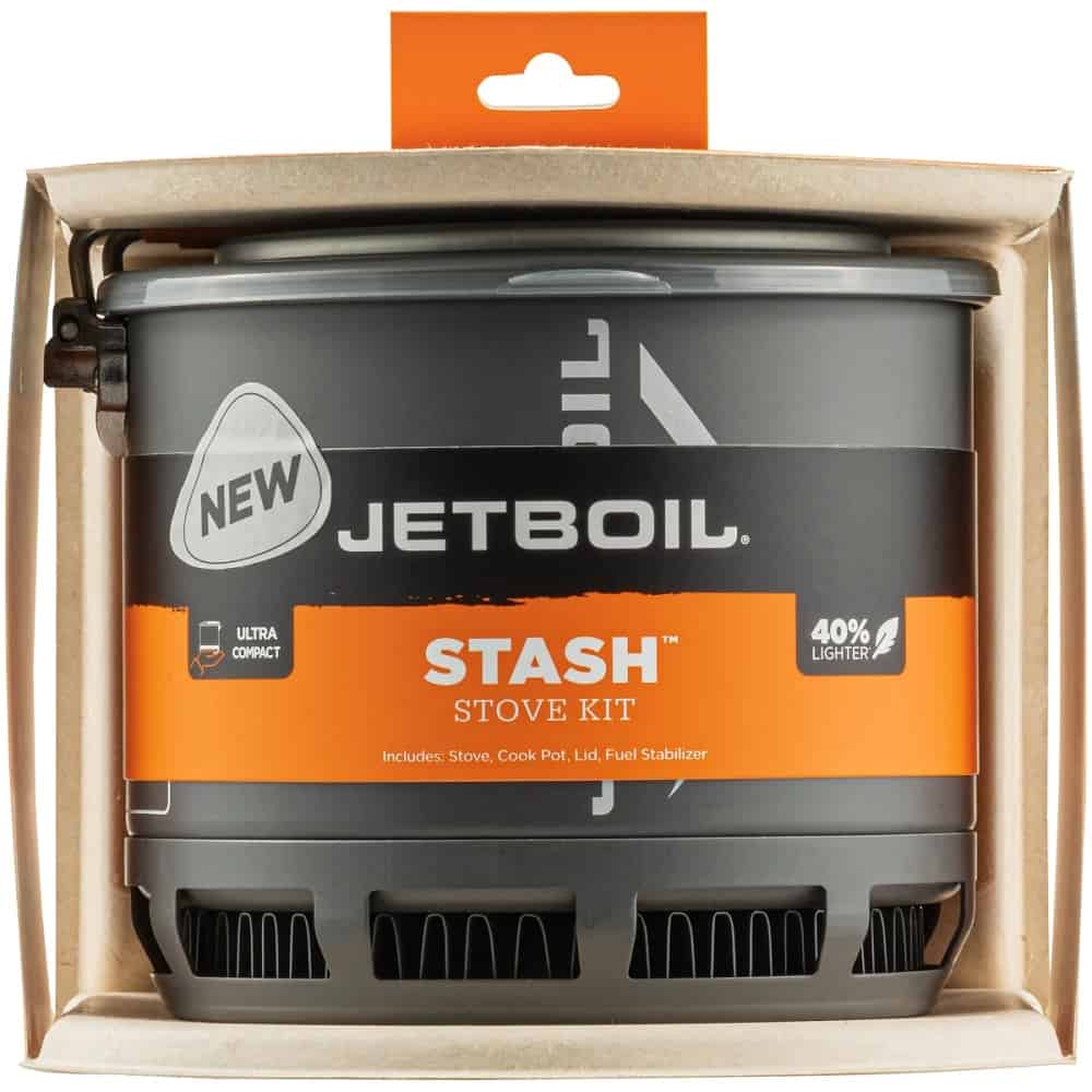 Jetboil stash