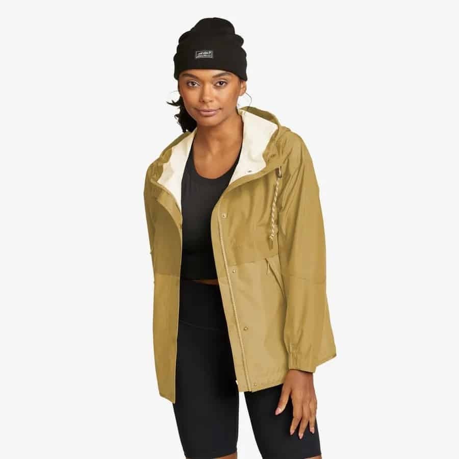 Eddie Bauer Rainpac Jacket