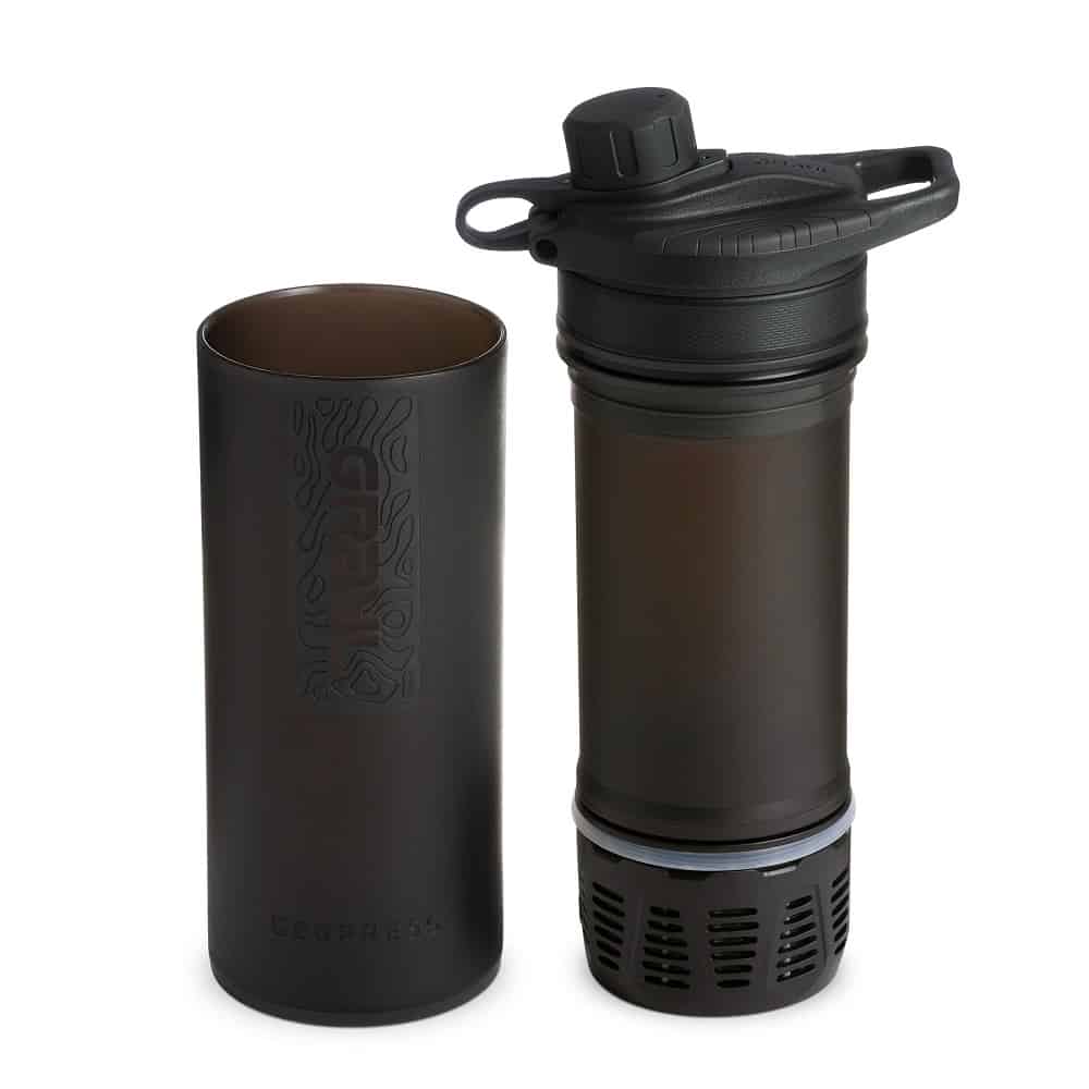 Grayl GEOPRESS Water Purifier – Covert Edition