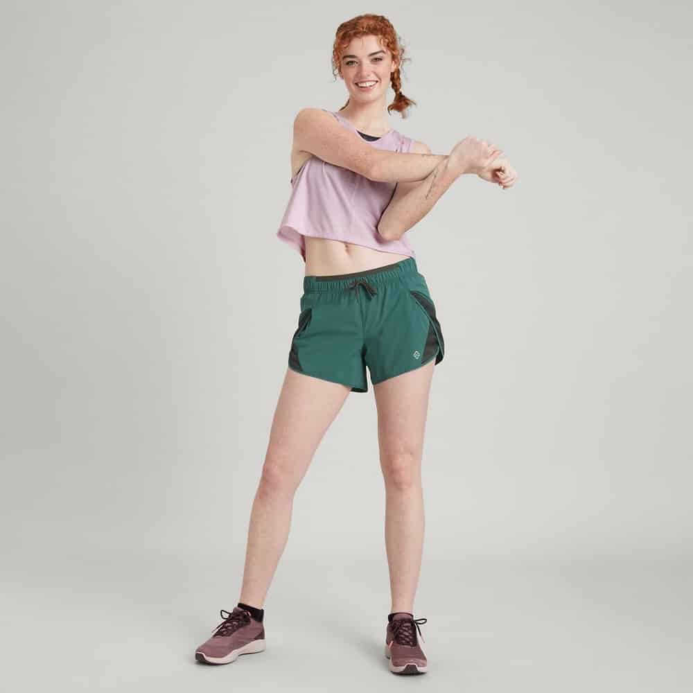 Kathmandu WELL.DER.NESS Energy Women's 4 Inch Shorts