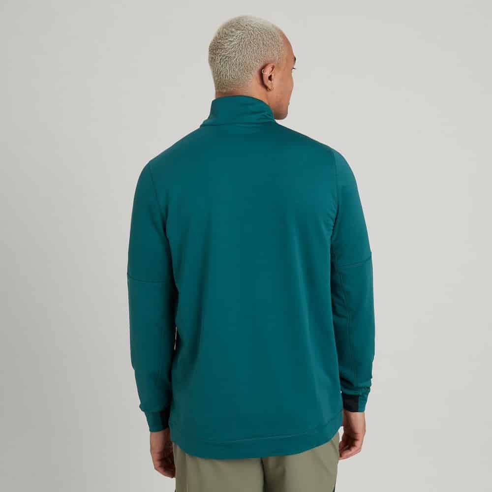 Kathmandu WELL.DER.NESS Play Men's Quarter Zip Pullover