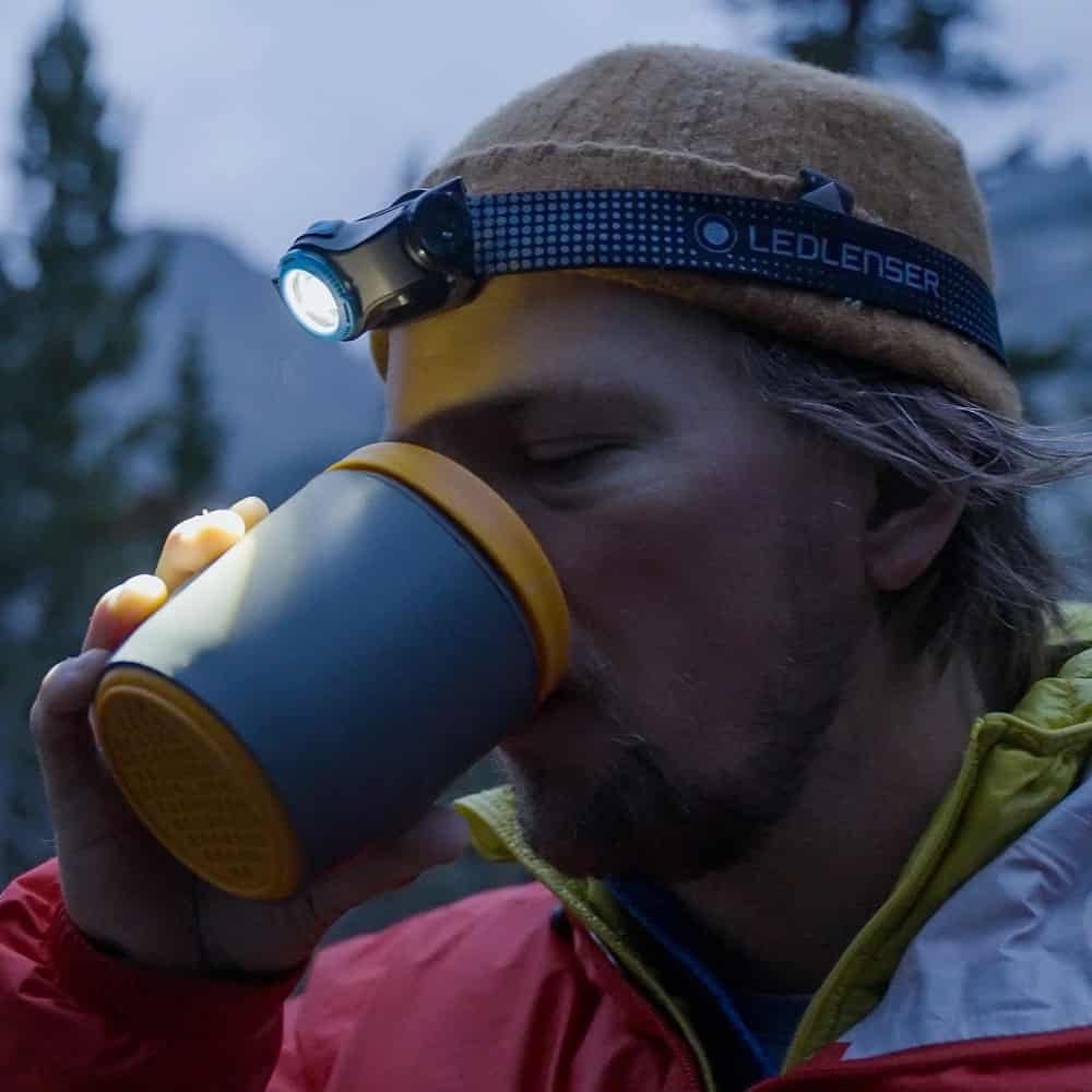 Ledlenser MH5 Rechargeable Outdoor Head Torch