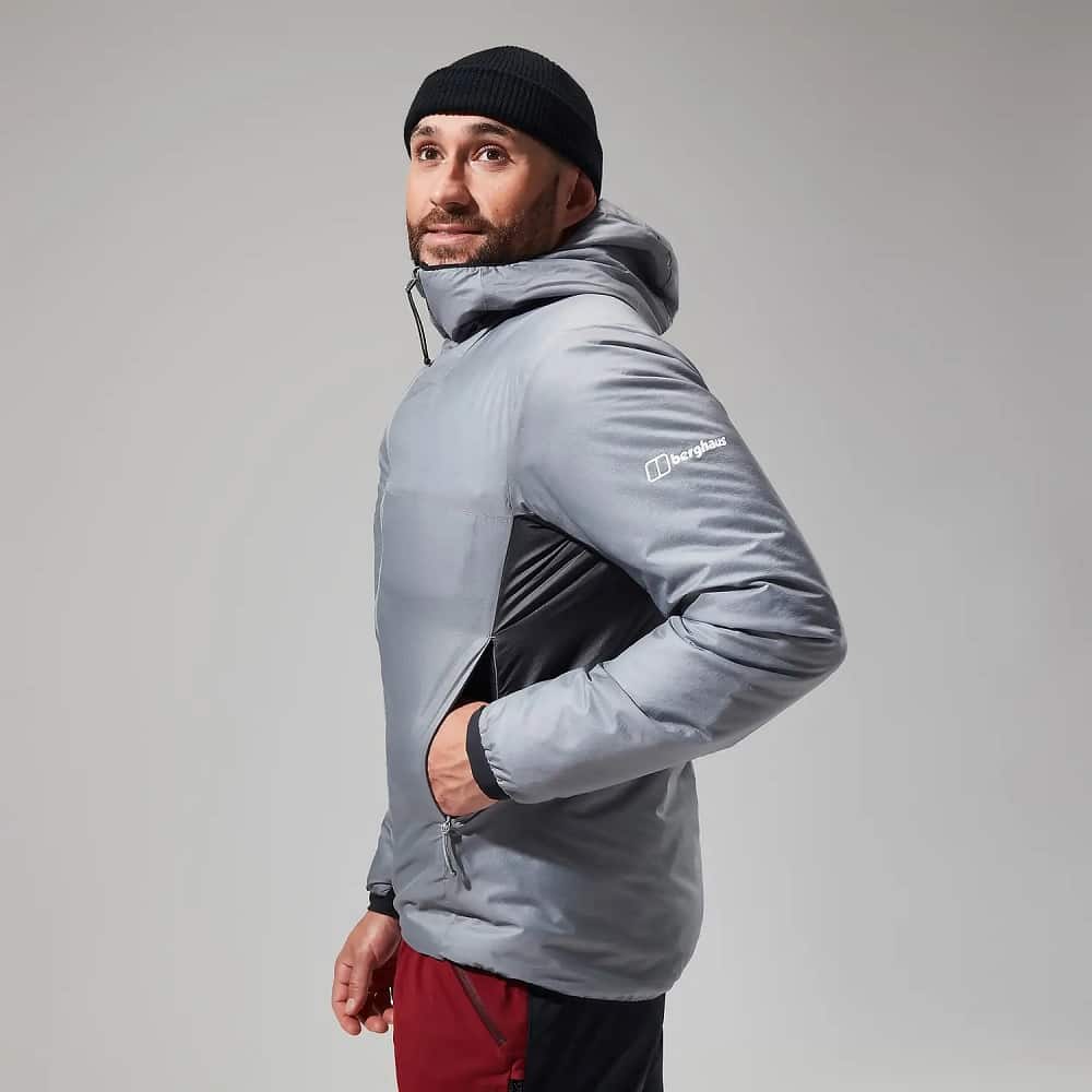 Berghaus Men's MTN Arete LB Synthetic Hoody - Grey