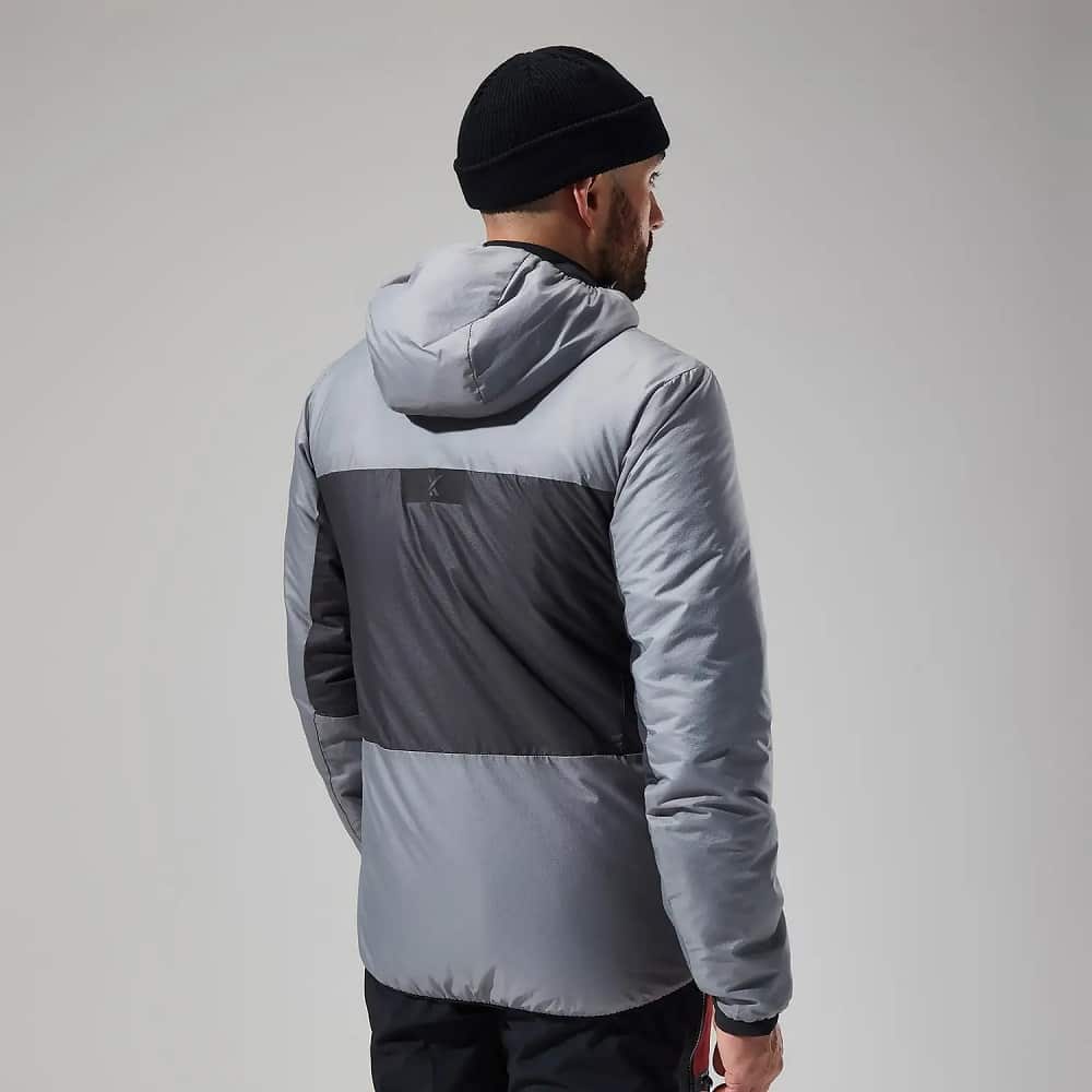 Berghaus Men's MTN Arete LB Synthetic Hoody - Grey