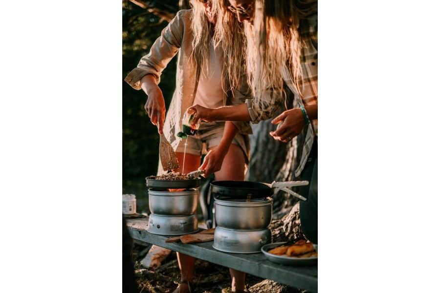 Vango Trangia 25-1 GB Stove Alloy pans with Gas Burner
