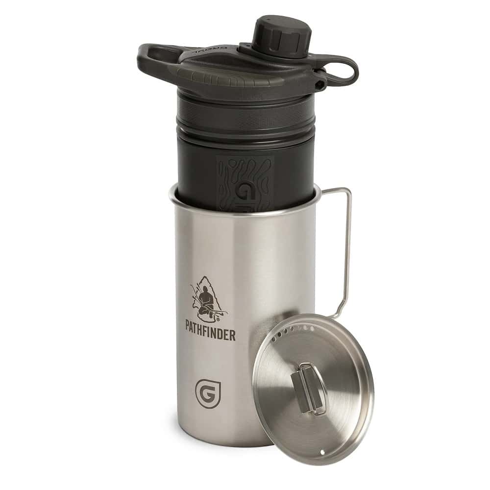 Grayl 900ml GeoPress Nesting Cup and Lid