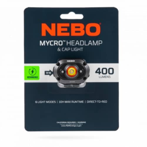 Nebo Mycro 400 Headlight