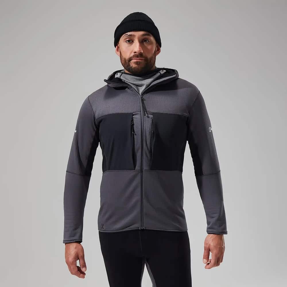 Berghaus Men's MTN Guide MW Hoody - Grey/Black