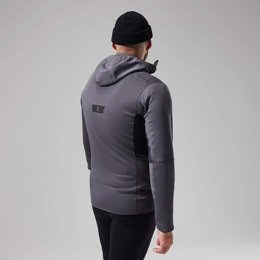 Berghaus Men's MTN Guide MW Hoody - Grey/Black