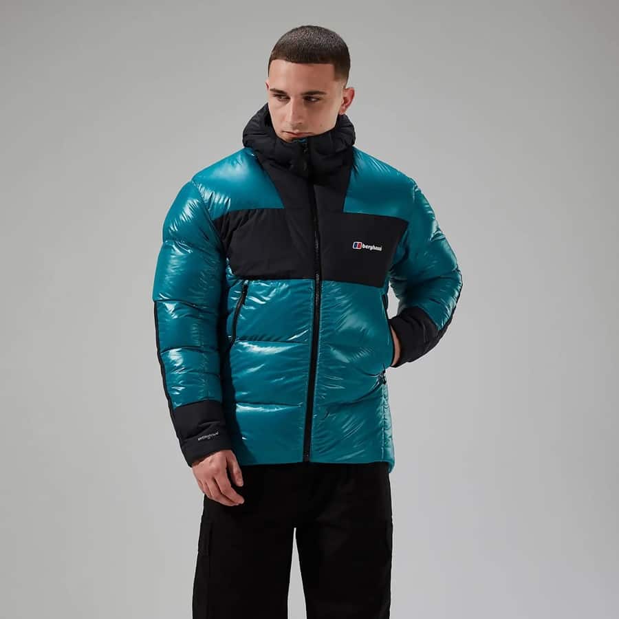 Berghaus Men's URB Arkos Reflect Down Insulated Jacket - Turquoise - Black