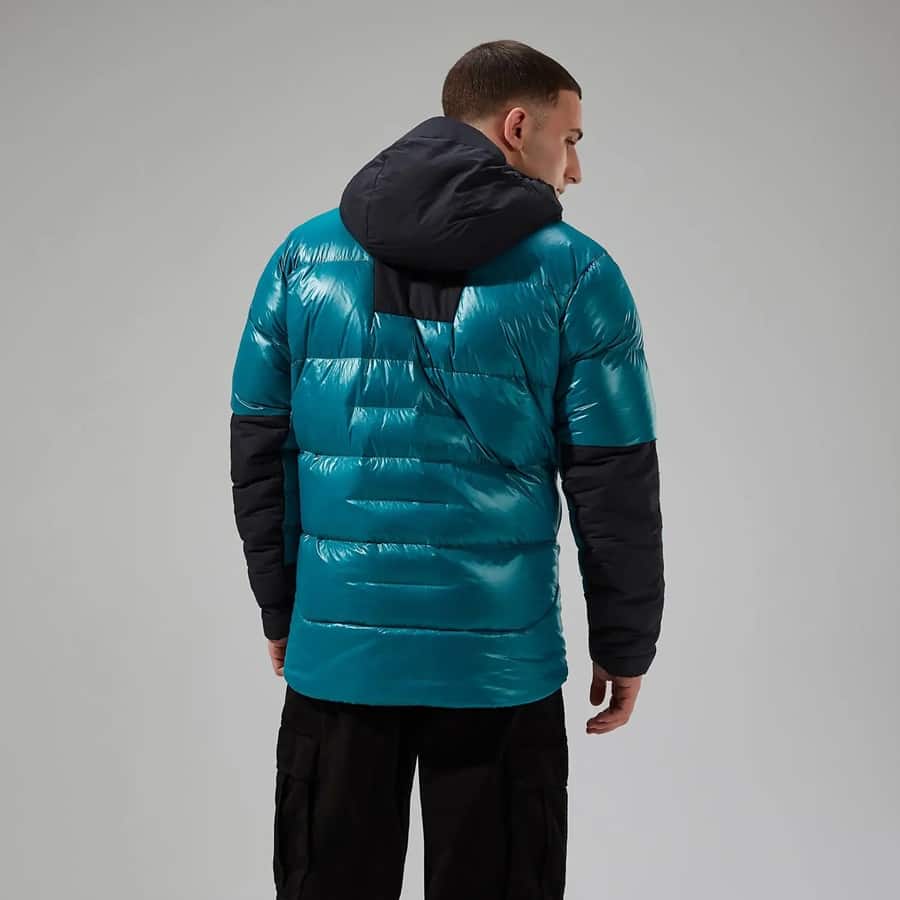 Berghaus Men's URB Arkos Reflect Down Insulated Jacket - Turquoise - Black
