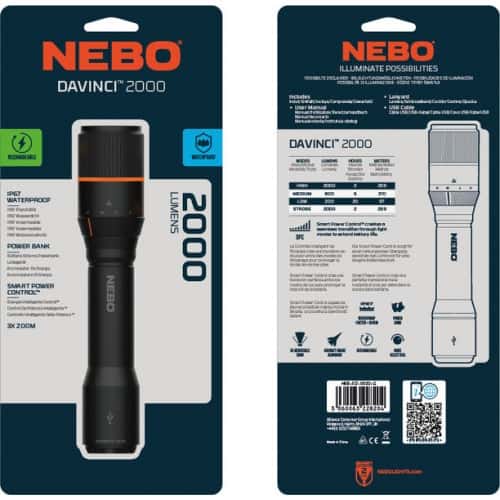 NEBO Davinci 2000