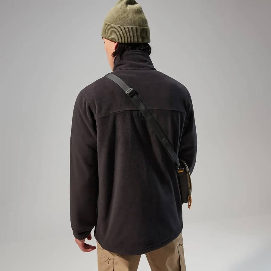 Berghaus Men's Prism Guide InterActive Polartec Fleece Jacket – Black