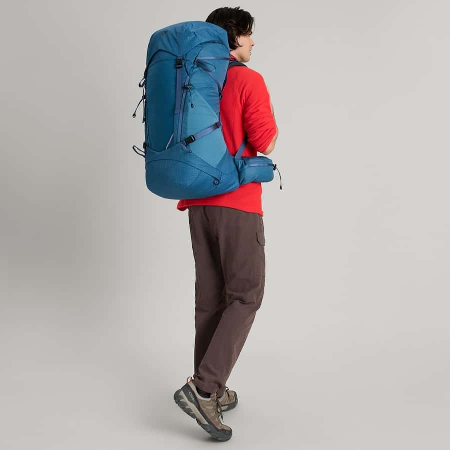 Kathmandu Valorous Unisex 58L Pack
