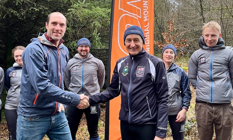 Royal Navy and OMM develop connection with support of Orienteering Squad