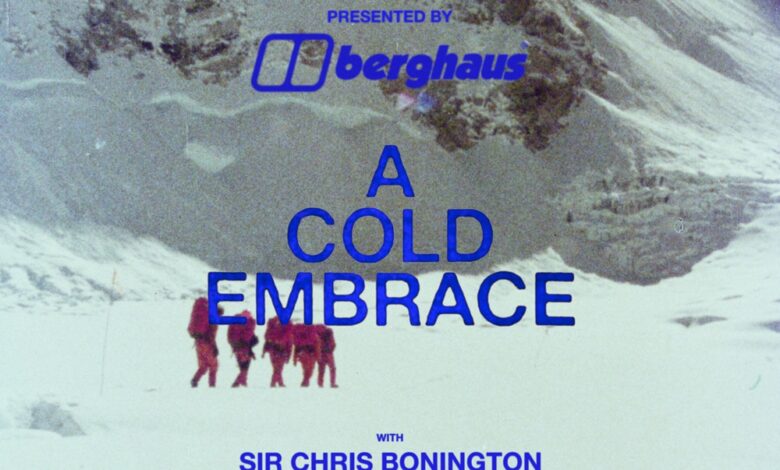 Berghaus presents 'A Cold Embrace' with Sir Chris Bonington (002)