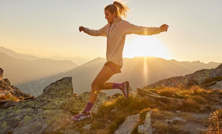 Feel protected on every trail run with ASICS