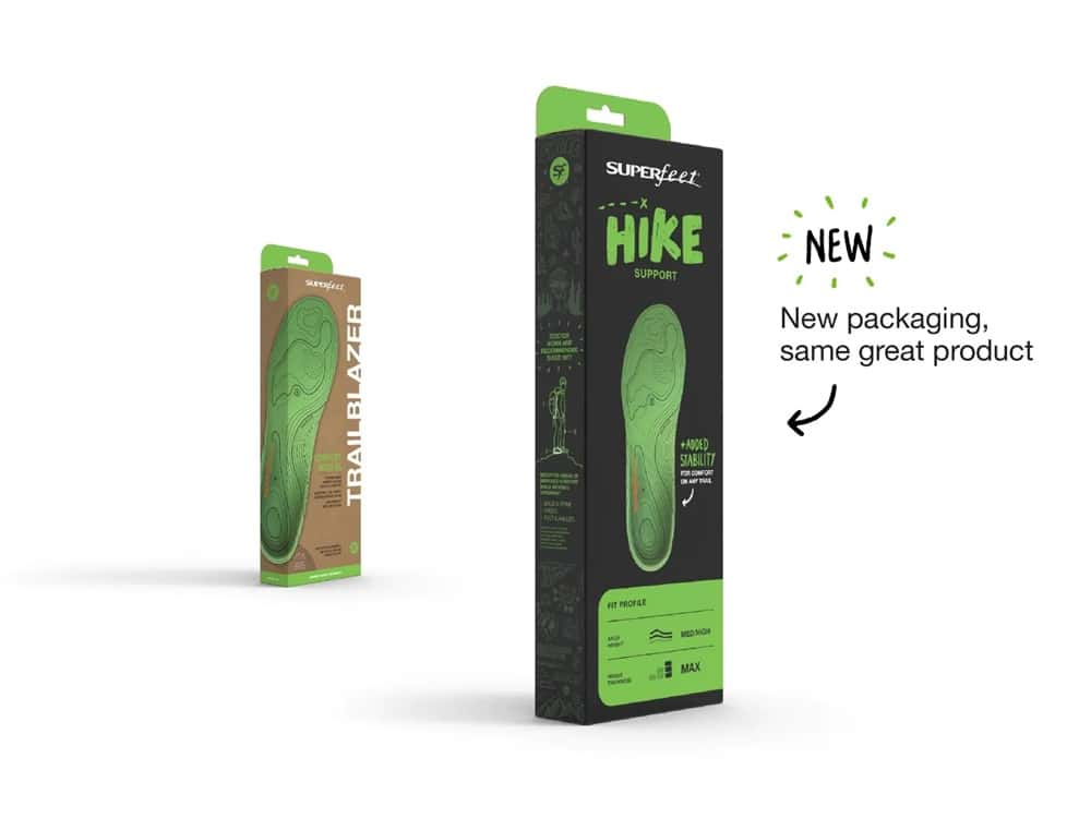 Superfeet HIKE SUPPORT
