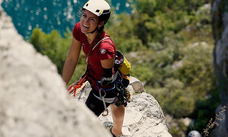 Mammut present Leggera a film by and with Lucia Capovilla