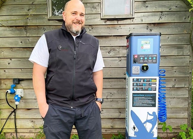 SUP-air Cymru to make a splash with PCL’S Sup Inflation Station